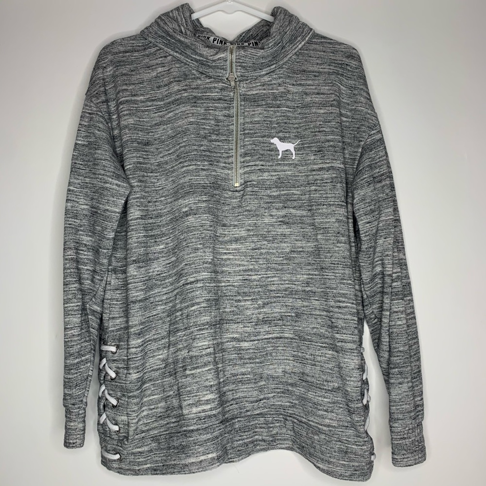 Victoria’s Secret half zip Pullover Size Medium